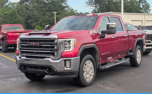 2021 GMC Sierra SLT