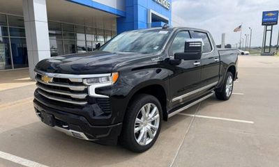 2025 Chevrolet Silverado High Country