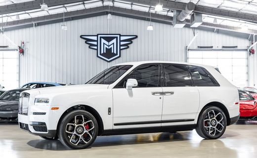 2022 Rolls-Royce Cullinan Black Badge
