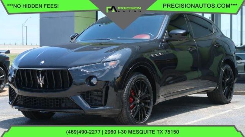 2022 Maserati Levante — a typically priced live listing