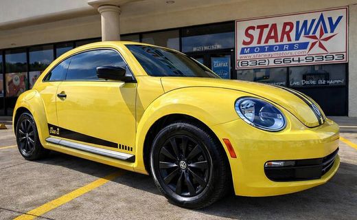 2015 Volkswagen Beetle 18T Classic