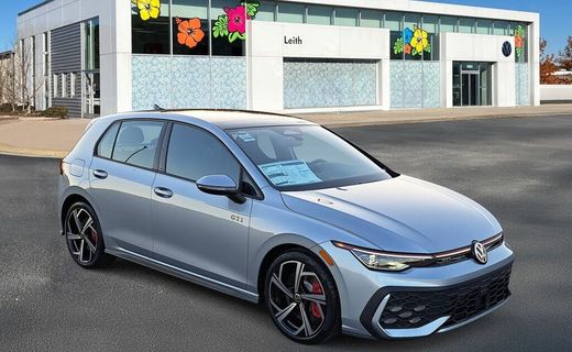2026 Volkswagen Golf GTI SE