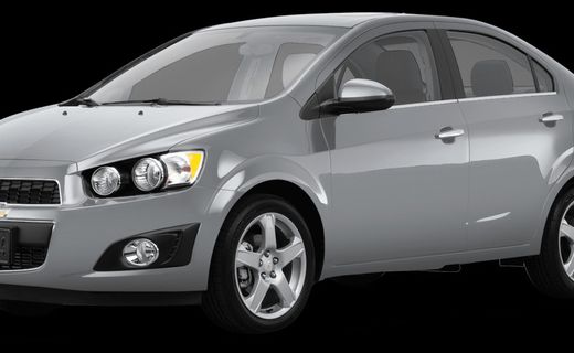 2014 Chevrolet Sonic LTZ