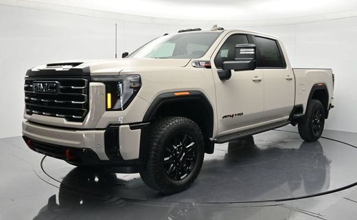 2026 GMC Sierra HD AT4