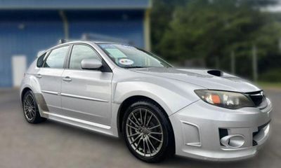 2011 Subaru Impreza WRX