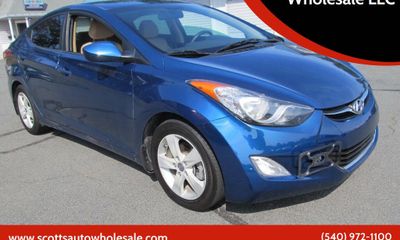 2013 Hyundai Elantra GLS Preferred Limited