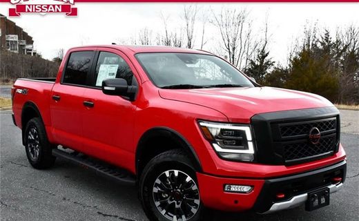 2024 Nissan Titan