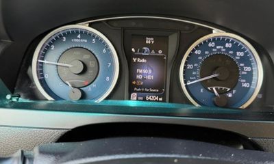 2016 Toyota Camry LE