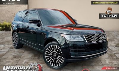 2018 Land Rover Range HSE