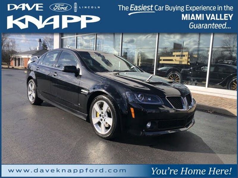 2009 Pontiac G8 — a typically priced live listing