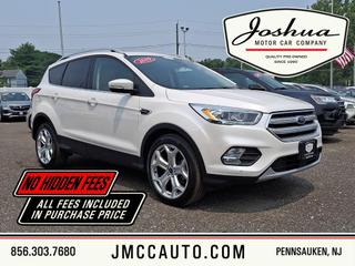 2019 Ford Escape Titanium
