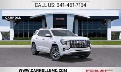 2027 GMC Terrain Denali