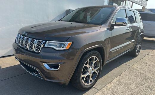 2020 Jeep Grand Cherokee Overland