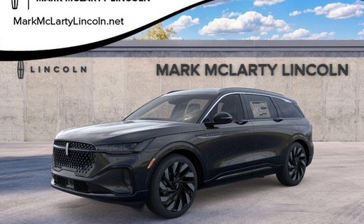 2026 Lincoln Nautilus BLK Label