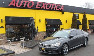 2018 Volkswagen Passat S R Line