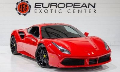 2018 Ferrari 488 Racing Seats