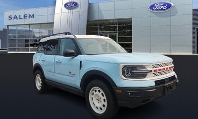2023 Ford Bronco Sport Heritage Limited