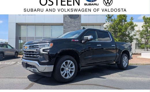 2025 Chevrolet Silverado LTZ