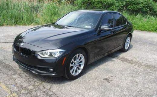 2017 BMW 320I SA