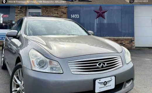 2008 Infiniti G35 X
