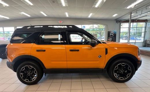 2026 Ford Bronco Sport Outer Banks