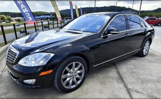 2008 Mercedes-Benz S-Class S550
