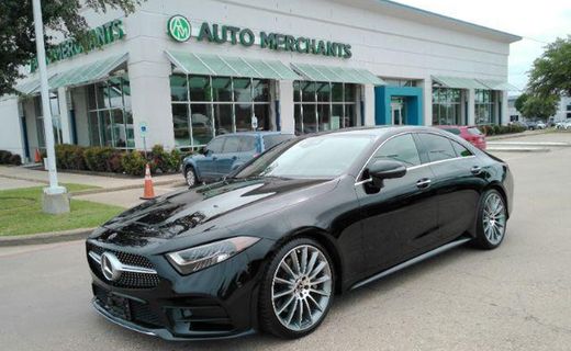 2020 Mercedes-Benz CLS-Class CLS450