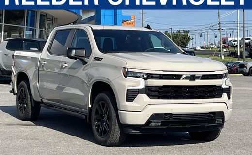 2026 Chevrolet Silverado RST