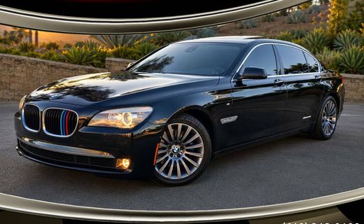 2012 BMW 7 Series
