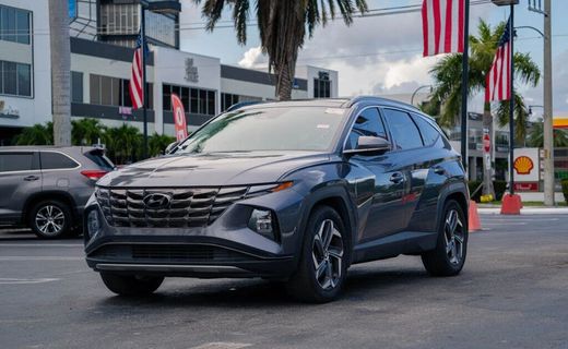 2022 Hyundai Tucson Limited