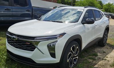 2025 Chevrolet Trax 2RS