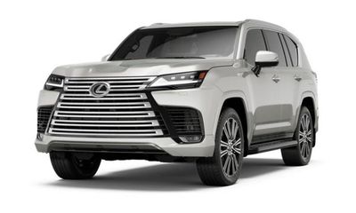 2026 Lexus LX 600 Luxury