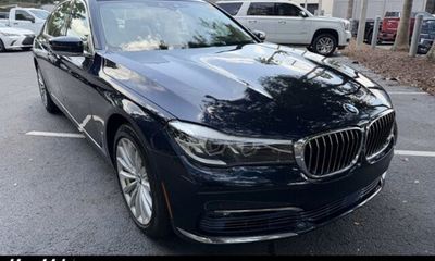 2016 BMW 7 Series 740I