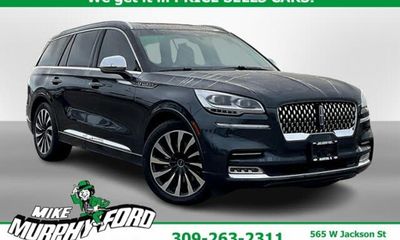 2021 Lincoln Aviator BLK Label Grand