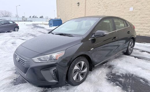 2017 Hyundai Ioniq Blue
