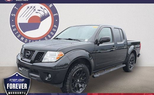 2020 Nissan Frontier SV