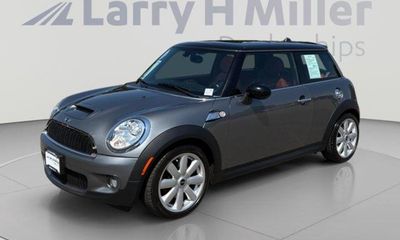 2008 Mini Cooper S