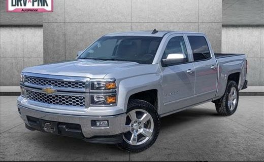2015 Chevrolet Silverado LT