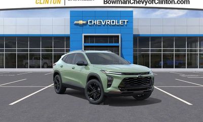 2026 Chevrolet Trax Activ
