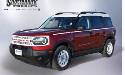 2025 Ford Bronco Sport Heritage