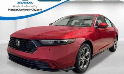 2026 Honda Accord EX L