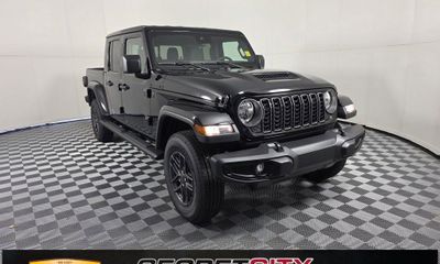 2025 Jeep Gladiator Sport
