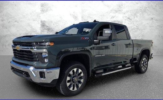 2026 Chevrolet Silverado HD LT