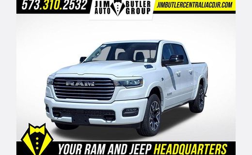 2026 Ram 1500 Laramie