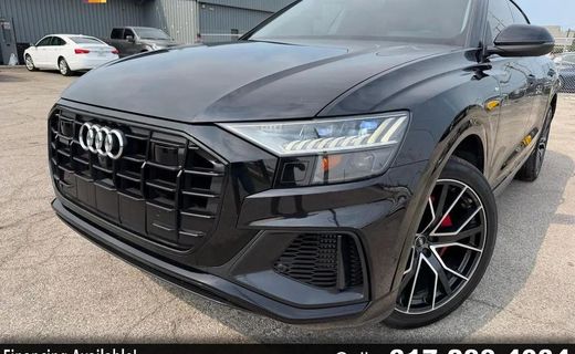 2019 Audi Q8 S Line Quattro
