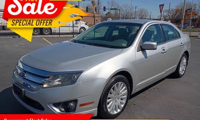 2010 Ford Fusion Hybrid