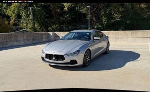 2016 Maserati Ghibli S Q4
