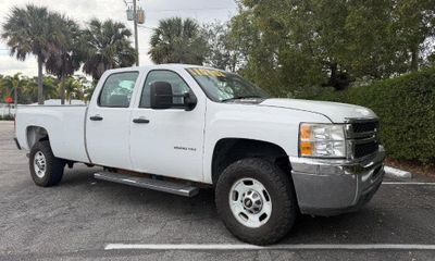 2014 Chevrolet Silverado Work Truck Fleet