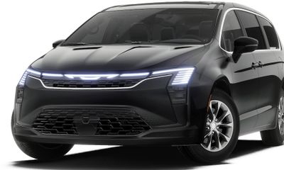 2027 Chrysler Pacifica Select