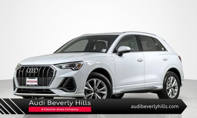 2023 Audi Q3 S Line Quattro